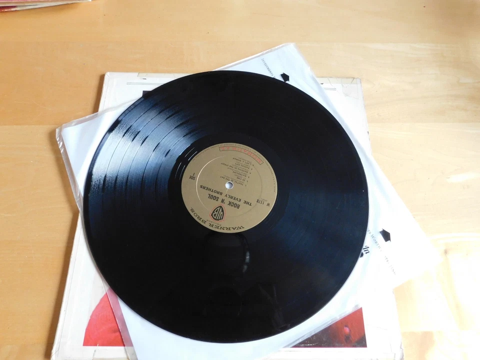 The Everly Brothers Lp Rock 'N Soul On Warner Bros. -  W1578 - Image 2 of 4