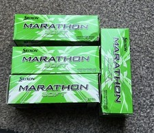 Srixon Soft Feel Golf Balls 12 White 4 x 3 per Pack Brand New Boxed dozen balls