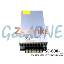 1PCS New MEAN WELL SE-600-12 High Power Switching Power Supply