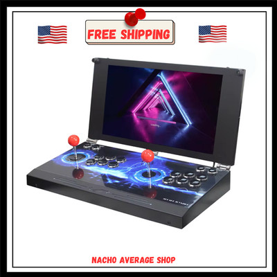 26800-in-1 Handheld Arcade Game Console 17.5'' HD Dual Player Retro Video Games