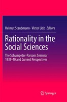 Rationality In The Social Sciences Helmut Staubmann (U. A.) Taschenbuch Ix 2019