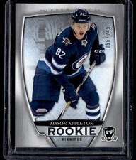 2018-19 Upper Deck The Cup Mason Appleton Rookie 056/249 Winnipeg Jets #150