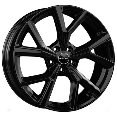 ALUFELGE GMP MENTOR FUR AUDI Q3 7.5X19 5X112 GLOSSY BLACK 860