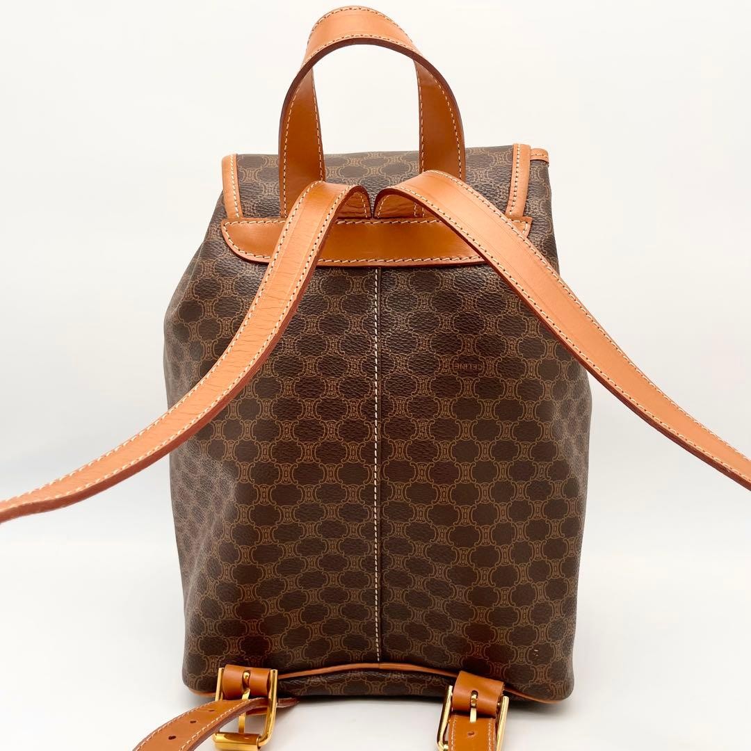 【Mint Condition】Celine Macadam Pattern PVC Mini B… - image 7