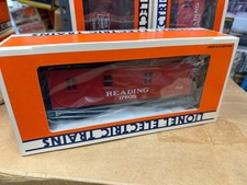 LIONEL 17605 READING STANDARD O SCALE CABOOSE HUGE TRAIN COLLECTION SALE