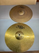 Paiste 302 High Hat Cymbals 14 Inch Top And Bottom 2 Pieces