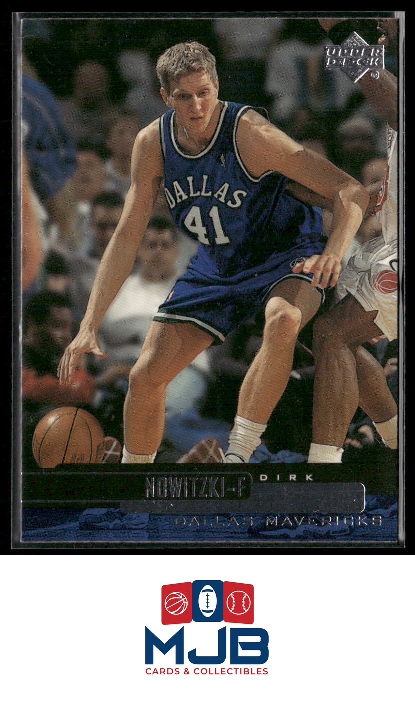 1999-00 Upper Deck Dirk Nowitzki #28 Dallas Mavericks