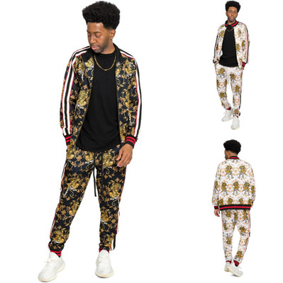 Men's Essential Comfortable Crouching Tiger Track Suit ST854