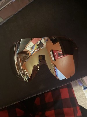 Smith Prodigy Turbo Everyday Red Mirror Ski Goggle Lenses (lenses Only)