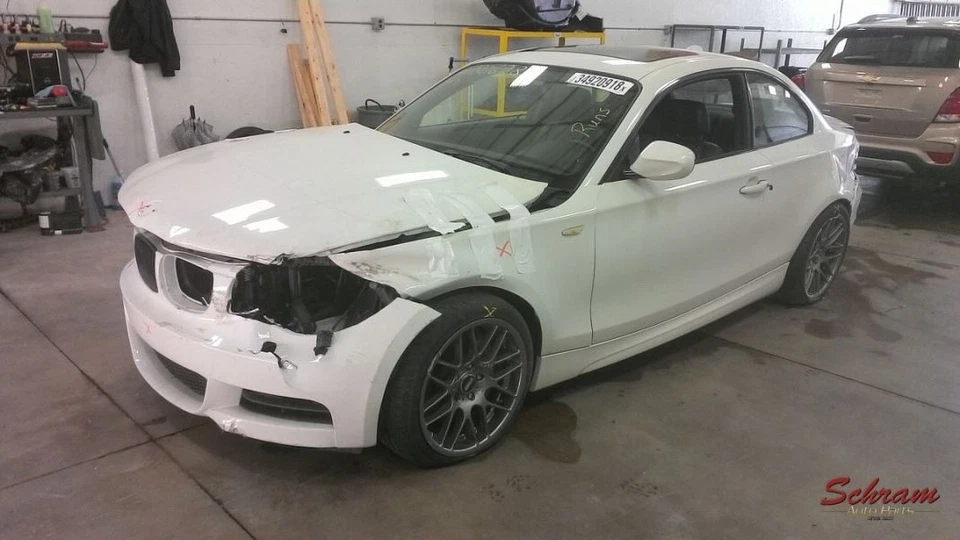 Cinto de segurança balde dianteiro retrator de passageiros cupê compatível com 08-13 BMW 128i 1919129 - Imagem 2 de 4