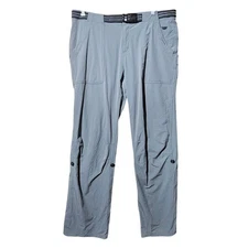 Eastern Mountain Sports Gray Hiking Pant Size Medium 