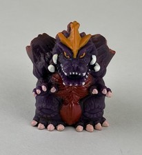 2001 Godzilla 1.5" 1994 Space Godzilla Mini Figure Finger Puppet Gashapon Bandai