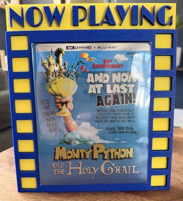 Monty Python and the Holy Grail (4K UHD Blu-ray, 1975) Limited Edition Steelbook