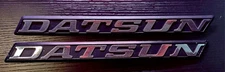 "OEM" 72-79DATSUN 620 FRONT FENDER  EMBLEM BADGE  