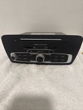AUDI Q3 8U MK1 CD RADIO STEREO SAT NAV HEAD UNIT 8U1035192A 2015