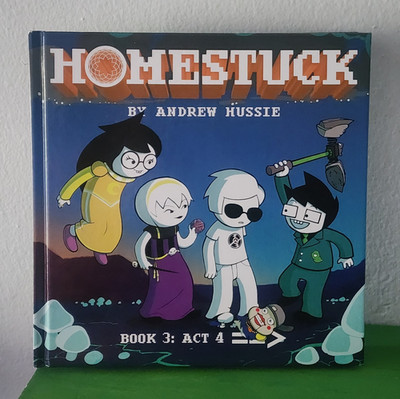 Homestuck Book 3 VIZ