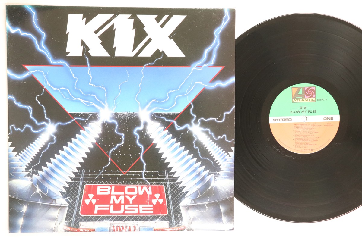 KIX / Blow My My Fuse レコード US盤 シュリンク付き LP KIX Blow My Fuse 7818771 ATLANTIC US | eBay