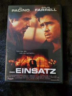 DVD... Der Einsatz... Al Pacino, Colin Farrell