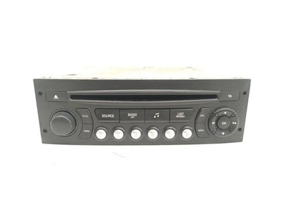 98016070XT01 AUDIOSYSTEM / RADIO-CD FÜR CITROËN C3 COLLECTION 10475740  10475740