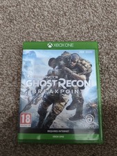 Tom Clancy's Ghost Recon: Breakpoint  (Microsoft Xbox One) 2019)
