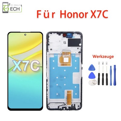 Für Huawei Honor X7C ALT-NX1 LCD Display mit Rahmen Touchscreen Bildschirm