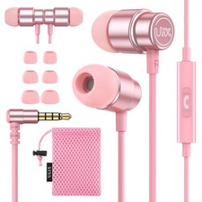 Rider Wired Earbuds in-Ear Headphones, 5 Years Warranty, Earphones with Micro...