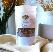 Organic Sacred Blue Lotus Lucidity Egyptian Tea Blend, Lotus Flower, 1/2oz, 1oz