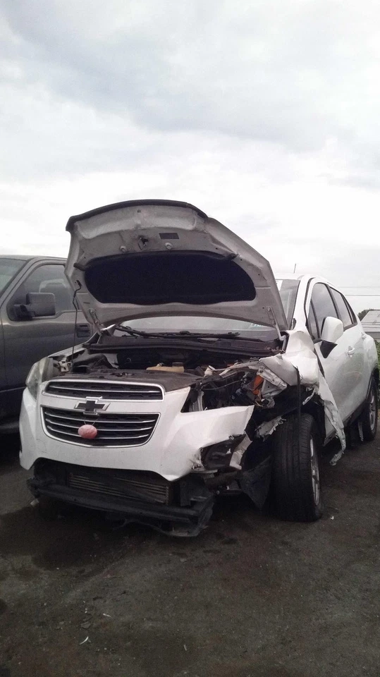 2016 Chevrolet Trax Wiper Motor OEM 42333714 129K Miles White Foto 4 de 4