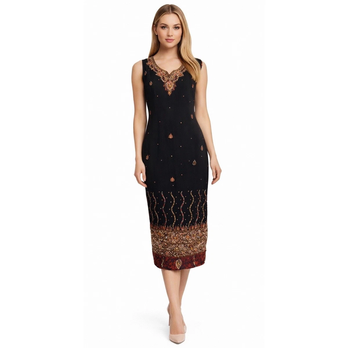 backless maxi dress bodycon Black Long Sleeve Bodycon Maxi Dress main image 1