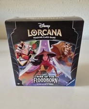 Disney Lorcana Rise of the Floodborn Trove   Sealed Box  