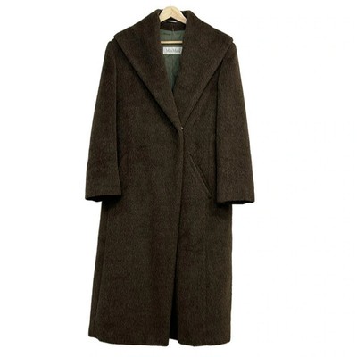 Max Mara - Dark Brown Women's Coat