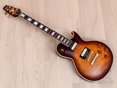 ちゃん　ARIAPROⅡ PE85R Aria Pro II PE-85R Electric Guitar Flame Top w/ Seymour Duncan