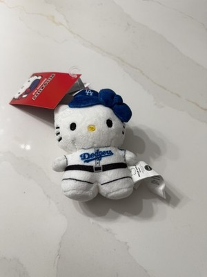 2026 Hello Kitty FOCO Los Angeles Dodgers MLB Plush Figure