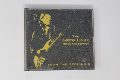 Greg Lake From the Beginning Retrospective 2cd