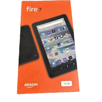 Amazon Fire 7 16gb 12 Generation With ALEXA & 2GB Ram,16 GB Memory Card