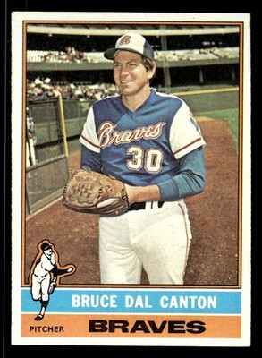 1976 Topps #486 Bruce Dal Canton *Fresh from Pack!*