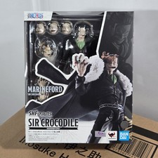  In Hand USA SH Figuarts One Piece Sir Crocodile NEW