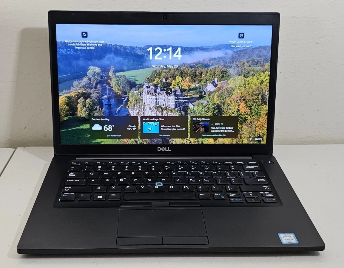 Intel Core i7 8th Gen. 8 GB RAM PC Laptops & Netbooks 256 GB SSD