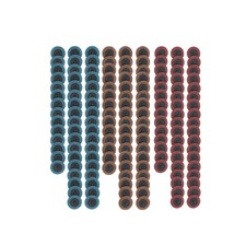 150 Pcs 2 Inch Fine Medium and Coarse Quick Change Torque Sanding Discs 0.28 per gallon