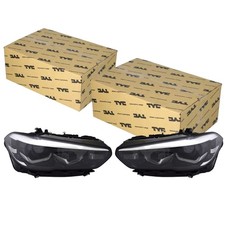 2x TYC Scheinwerfer L+R für BMW X5 G05 F95 06.18-03.23