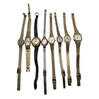 Vintage Watch Lot Benrus Gruen Timex Armitron Quartz Parts Repair Ladies