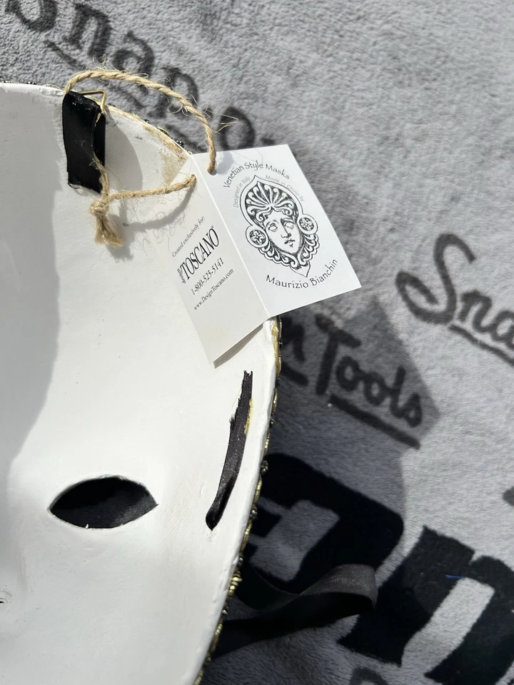 CARNIVALE MASK BY MAURIZIO BIANCHIN New  Mask Toscano - Image 3 of 4