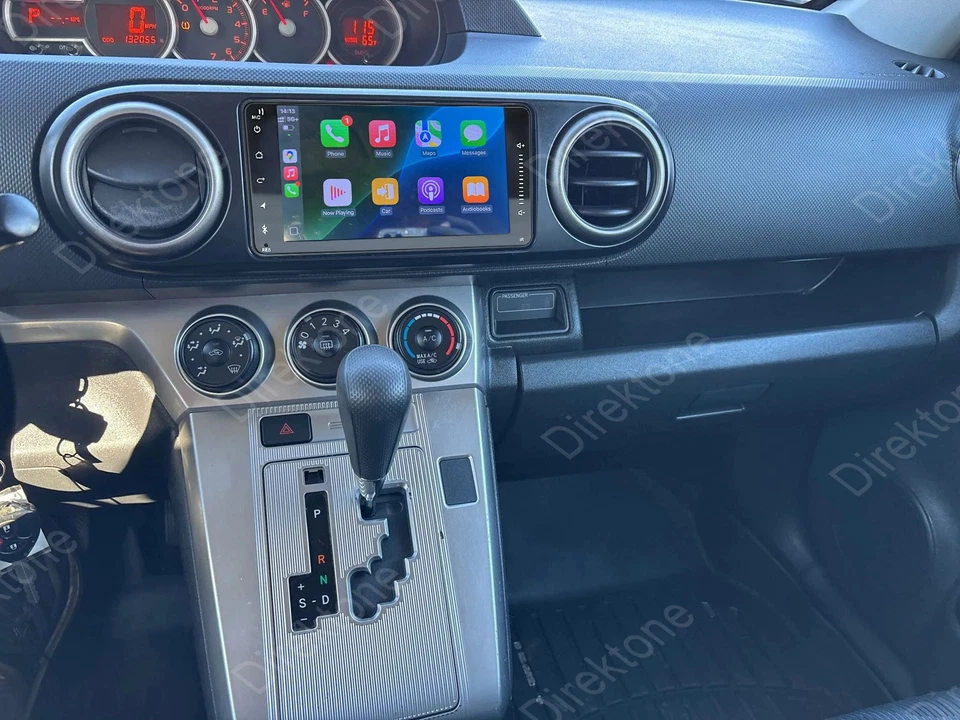 For 2008-2015 Scion xB Apple CarPlay Android 13 Car Stereo Radio GPS WiFi Player Foto 3 de 4
