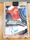 2026 Topps Chrome Black Christian Moore Super Futures Autographs (RAW)