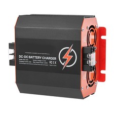 12V 20A DC to DC Battery Charger, 250W, On-Board Battery Charger for Lead-Acid,