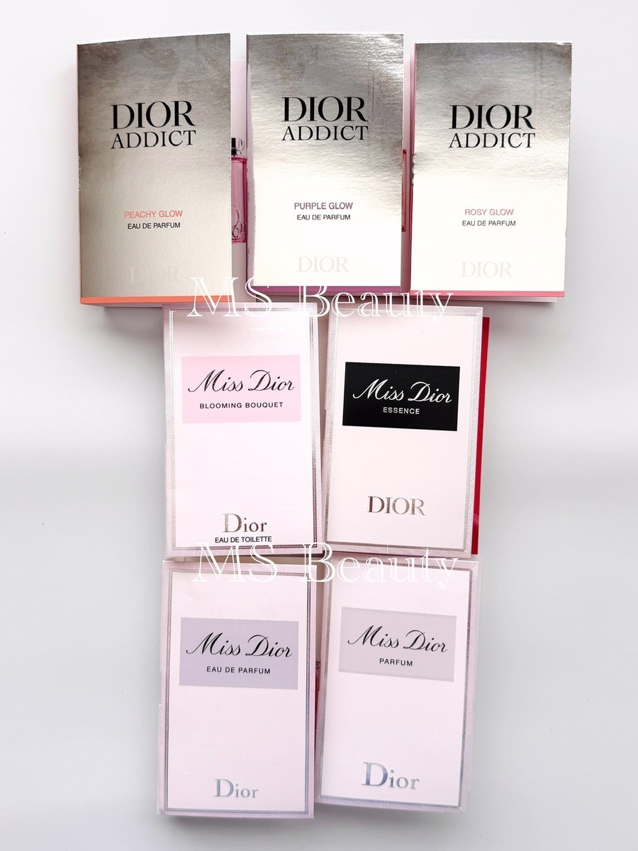 Dior Addict オードパルファム サンプル付き Miss Dior & Dior Addict Perfume Sample Size 1ml each (7pcs) | eBay
