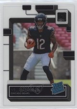 2022 Panini Clearly Donruss Rated Rookie Velus Jones Jr #80 17p7