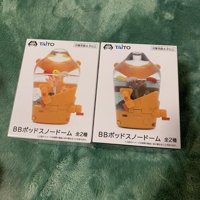 Death Stranding 2 On The Beach BB Pod Snow Globe Figure 2 Set