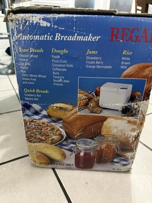 Vintage Regal Automatic Bread Maker  NEW Old Stock Unused in Original Styrofoam