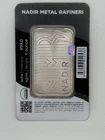 Nadir 1 Oz Fine Silver Bar In An Assay Package